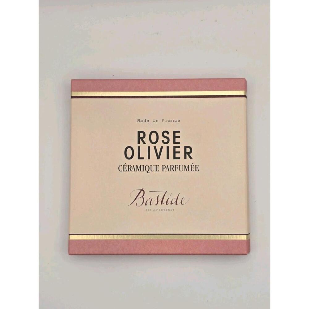Bastide Céramique Parfumée (scented ceramic) Rose Oliver